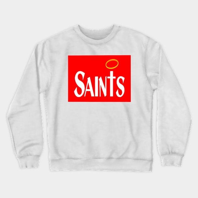 Saints SB Crewneck Sweatshirt by Saints skate shop 